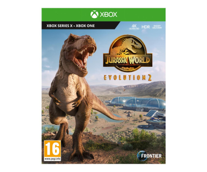 Gra Xbox One FRONTIER DEVELOPMENTS Jurassic World Evolution 2 Xbox One